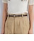スクエアギボシ バックルベルト