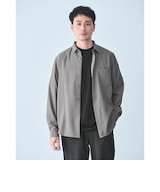 【WEB限定】JUST fit ソフトドレープ 長袖 シャツ