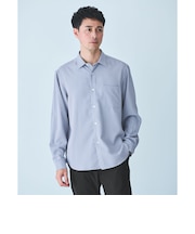 【WEB限定】JUST fit ソフトドレープ 長袖 シャツ
