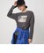 【WEB限定】＜at ease＞フォトプリント ロングスリーブ Tシャツ