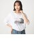 【WEB限定】＜at ease＞フォトプリント ロングスリーブ Tシャツ