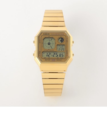 <CASIO>A130WEG-9AJF デジタルウォッチ 腕時計