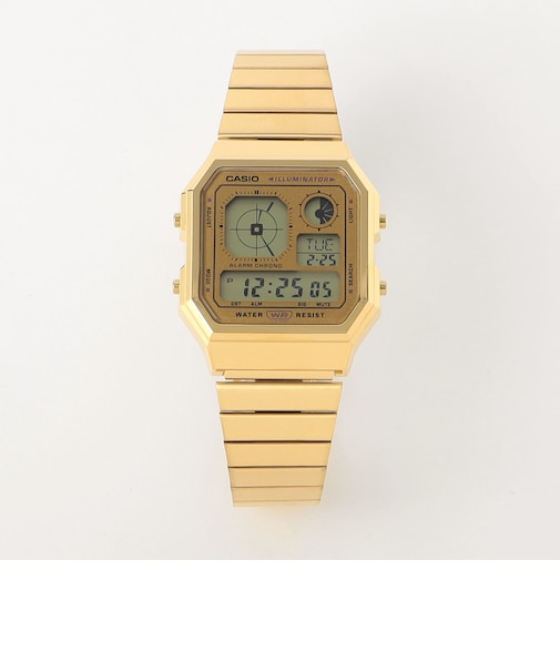 <CASIO>A130WEG-9AJF デジタルウォッチ 腕時計