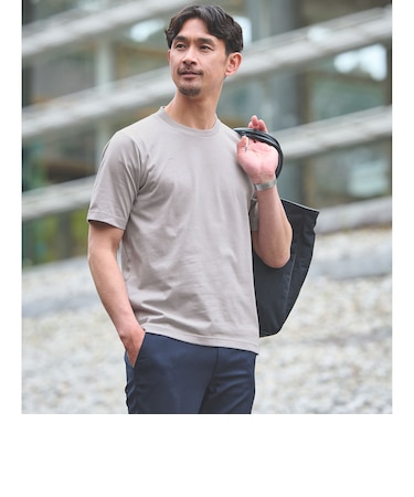 【WEB限定】JUST fit ジャケイン T 半袖 Tシャツ カットソー -吸水速乾・抗菌-
