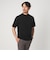 【WEB限定】JUST fit デイリー モック 半袖 Ｔシャツ カットソー -吸水速乾・抗菌-