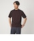 【WEB限定】JUST fit デイリー モック 半袖 Ｔシャツ カットソー -吸水速乾・抗菌-