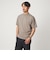 【WEB限定】JUST fit デイリー モック 半袖 Ｔシャツ カットソー -吸水速乾・抗菌-