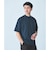 【WEB限定】JUST fit デイリー モック 半袖 Ｔシャツ カットソー -吸水速乾・抗菌-