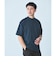 【WEB限定】JUST fit デイリー モック 半袖 Ｔシャツ カットソー -吸水速乾・抗菌-