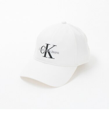 <Calvin Klein>モノグラムロゴ BB キャップ