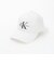＜Calvin Klein＞モノグラムロゴ BB キャップ