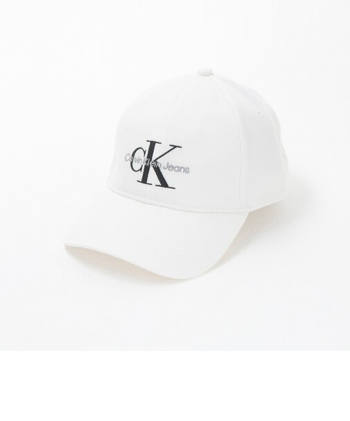 <Calvin Klein>モノグラムロゴ BB キャップ