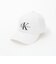 ＜Calvin Klein＞モノグラムロゴ BB キャップ