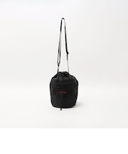 【別注】<BRIEFING>GLR リップストップ ドローストリング ショルダーバッグ