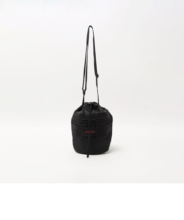 【別注】<BRIEFING>GLR リップストップ ドローストリング ショルダーバッグ