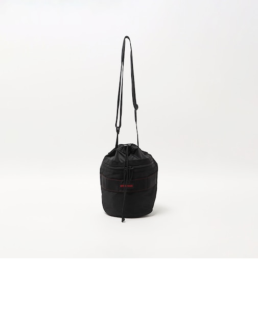 【別注】<BRIEFING>GLR リップストップ ドローストリング ショルダーバッグ