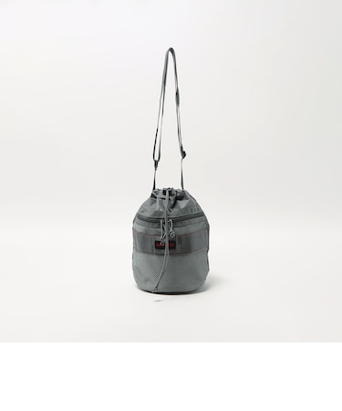 【別注】<BRIEFING>GLR リップストップ ドローストリング ショルダーバッグ