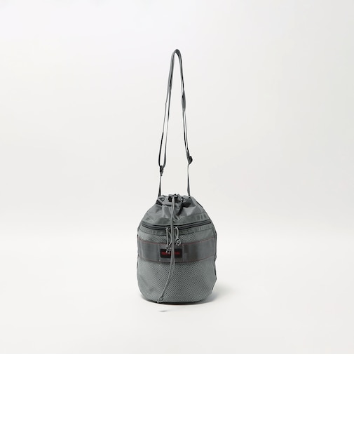 【別注】<BRIEFING>GLR リップストップ ドローストリング ショルダーバッグ