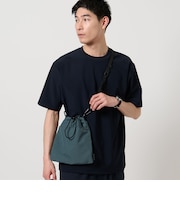 【別注】<fellowww>GLR 巾着 ショルダーバッグ