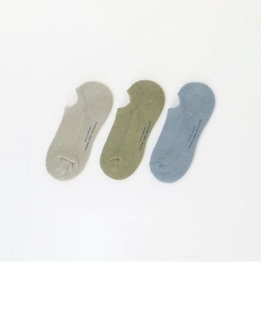 GLR フットレット 3P ソックス