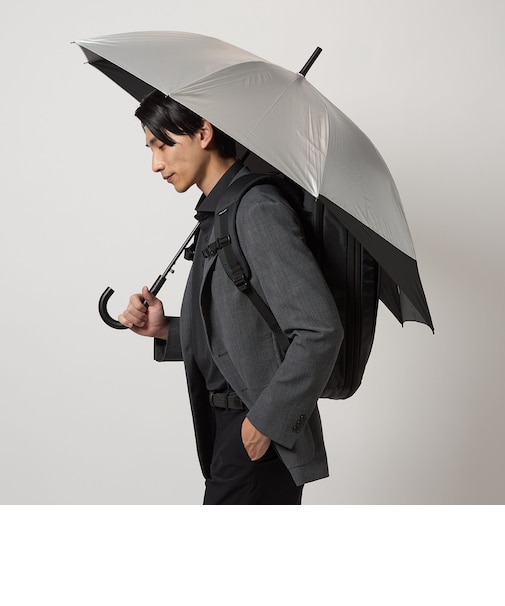 【別注】<Wpc.>GLR BACK PROTECT シルバーレイン 長傘 / 晴雨兼用 / レイン / 日傘