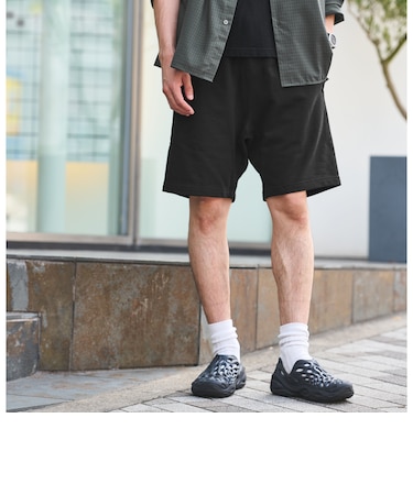 <GOAT>スウェット ショーツ