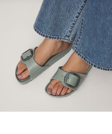 ＜BIRKENSTOCK＞マドリッド ビッグバックル EVA サンダル