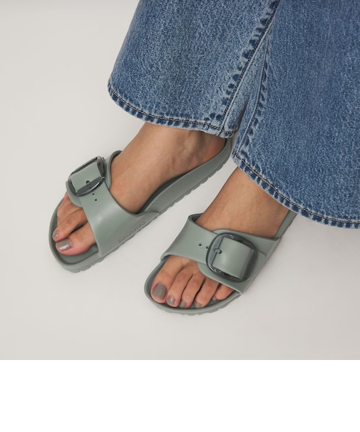＜BIRKENSTOCK＞マドリッド ビッグバックル EVA サンダル