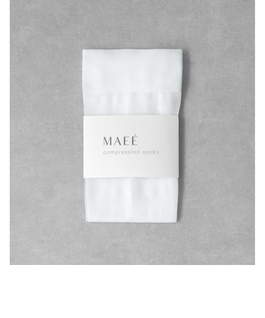 <MAEE>コンプレッション ソックス(シアー)/ 着圧ソックス / 靴下