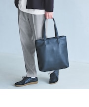 【WEB限定】GLR レザーライク ファンクショナル トートバッグ