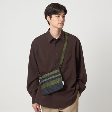 <BRIEFING>DUAL SACOCHE ショルダーバッグ