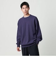 <GOAT>13オンス クルーネック スウェット