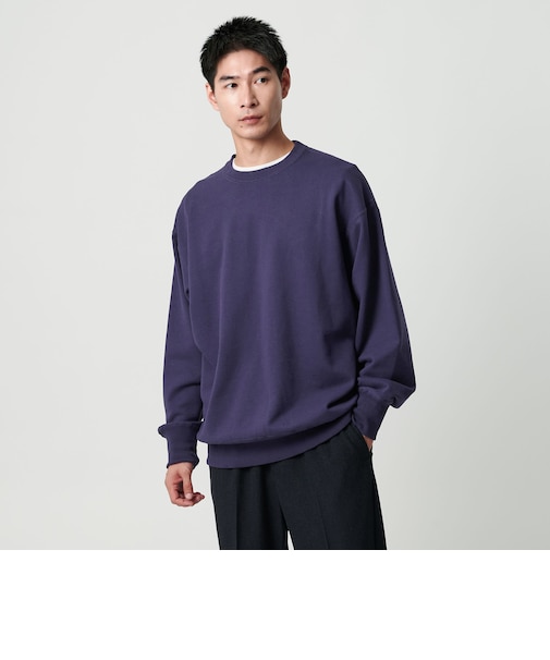 <GOAT>13オンス クルーネック スウェット