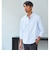 【WEB限定】JUST fit トリコット ドレープ シャツ