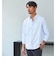 【WEB限定】JUST fit トリコット ドレープ シャツ