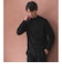 【WEB限定】JUST fit デイリーモック 長袖 Tシャツ -吸水速乾・抗菌-