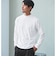 【WEB限定】JUST fit デイリーモック 長袖 Tシャツ -吸水速乾・抗菌-