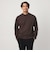 【WEB限定】JUST fit デイリーモック 長袖 Tシャツ -吸水速乾・抗菌-