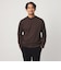 【WEB限定】JUST fit デイリーモック 長袖 Tシャツ -吸水速乾・抗菌-