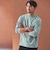 【WEB限定】JUST fit デイリーモック 長袖 Tシャツ -吸水速乾・抗菌-