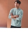【WEB限定】JUST fit デイリーモック 長袖 Tシャツ -吸水速乾・抗菌-