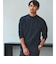 【WEB限定】JUST fit デイリーモック 長袖 Tシャツ -吸水速乾・抗菌-