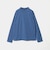 【WEB限定】JUST fit デイリーモック 長袖 Tシャツ -吸水速乾・抗菌-