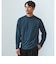 【WEB限定】JUST fit デイリーモック 長袖 Tシャツ -吸水速乾・抗菌-
