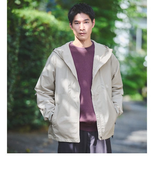 <THE NORTH FACE>コンパクト ジャケット シェル