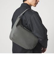 シボ レザーライク 2WAY ショルダーバッグ