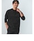 【WEB限定】JUST fit クリーン カノコ モックネック 長袖 Tシャツ -抗菌-