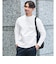 【WEB限定】JUST fit クリーン カノコ モックネック 長袖 Tシャツ -抗菌-