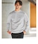 【WEB限定】JUST fit クリーン カノコ モックネック 長袖 Tシャツ -抗菌-