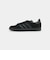 ＜adidas Originals＞ガゼル ブラック スニーカー